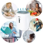 Осушувач повітря - вологопоглинач Berdsen BR-75B білий - Зображення 13