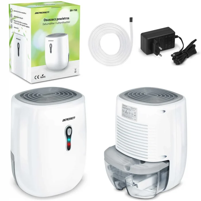 Осушувач повітря - вологопоглинач Berdsen BR-75B білий - Зображення 6