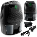 Осушувач повітря - поглинач вологи з автомобільним адаптером Berdsen BR-50B чорний