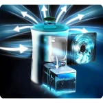 Осушувач повітря - вологопоглинач Berdsen BD-527 - Зображення 12