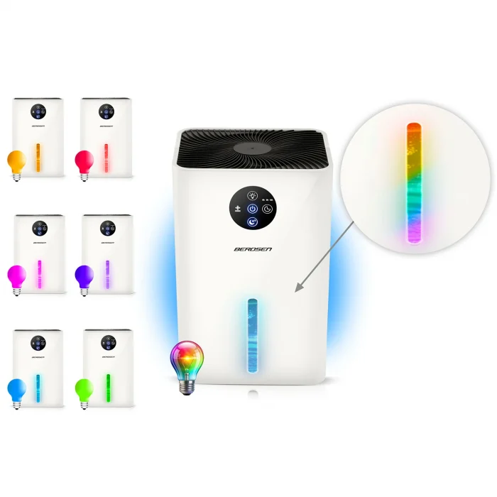 Осушувач повітря - вологопоглинач Berdsen BD-528 - Зображення 6