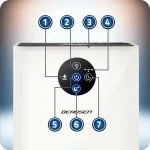 Осушувач повітря - вологопоглинач Berdsen BD-528 - Зображення 14