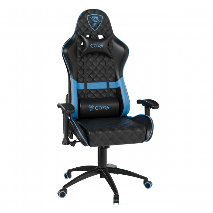 Ігрове крісло Draco CRF192 Blue - Зображення 2