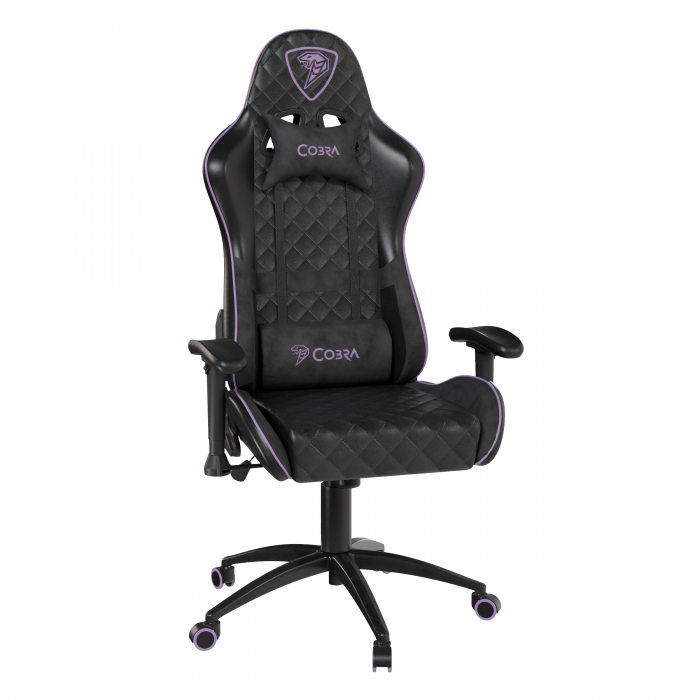 Ігрове крісло Draco CRF190 PINK - Зображення 2