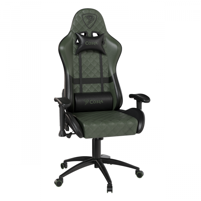 Ігрове крісло Draco CRF194 Green - Зображення 2