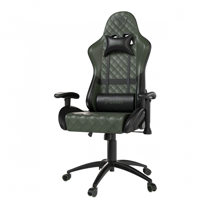 Ігрове крісло Draco CRF194 Green - Зображення 3