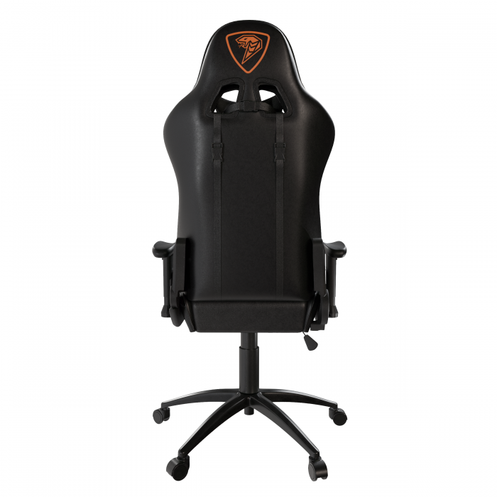 Ігрове крісло Draco CRF191 Black - Зображення 9