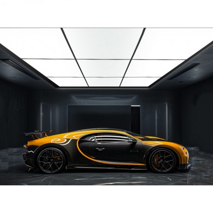 Стельовий прямокутний світильник Auto Gamma білий Luxorion™ LED 361 x 180 см, колір 6000K - Зображення 2