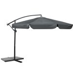 Складана садова парасоля 350 см з чохлом Plonos PL-880 - Практичний та стильний - Зображення 2