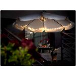 Складаний садовий парасоль 6 сегментів сірий 350 см - Надійний захист від сонця - Зображення 4