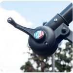 Складаний садовий парасоль 6 сегментів сірий 350 см - Надійний захист від сонця - Зображення 11