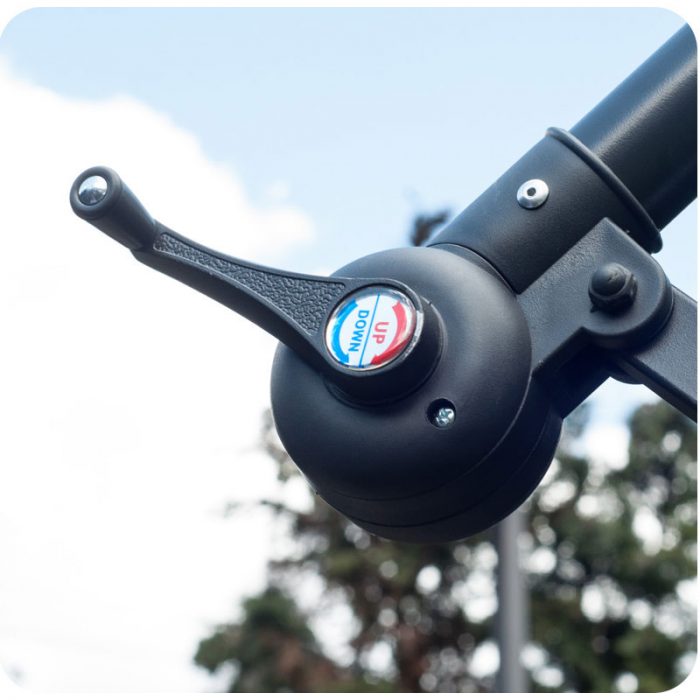 parasol-ogrodowy-skladany-6-se_1035 Складаний садовий парасоль 6 сегментів сірий 350 см - Надійний захист від сонця - Зображення 11