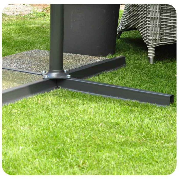 parasol-ogrodowy-skladany-6-se_1046 Складаний садовий парасоль 6 сегментів бежевий 350 см - Ідеальний для вашого двору - Зображення 11