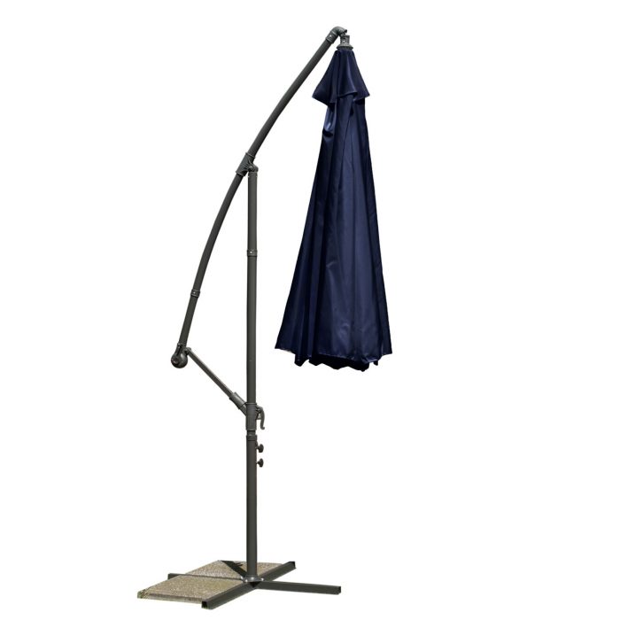 parasol-ogrodowy-skladany-8-s_19979 Складаний садовий парасоль 8 сегментів синій 350 см - Сучасний дизайн та комфорт - Зображення 4