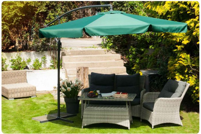 parasol-ogrodowy-skladany-8-se_1087 Складаний садовий парасоль 8 сегментів зелений 350 см - Яскравий та функціональний - Зображення 10