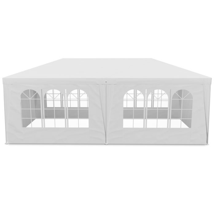 Павільйон садовий 6 стінок 3x6 м білий Plonos - Простір для великих заходів - Зображення 2