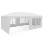 Павільйон садовий 6 стінок 3x6 м білий Plonos - Простір для великих заходів - Зображення 4