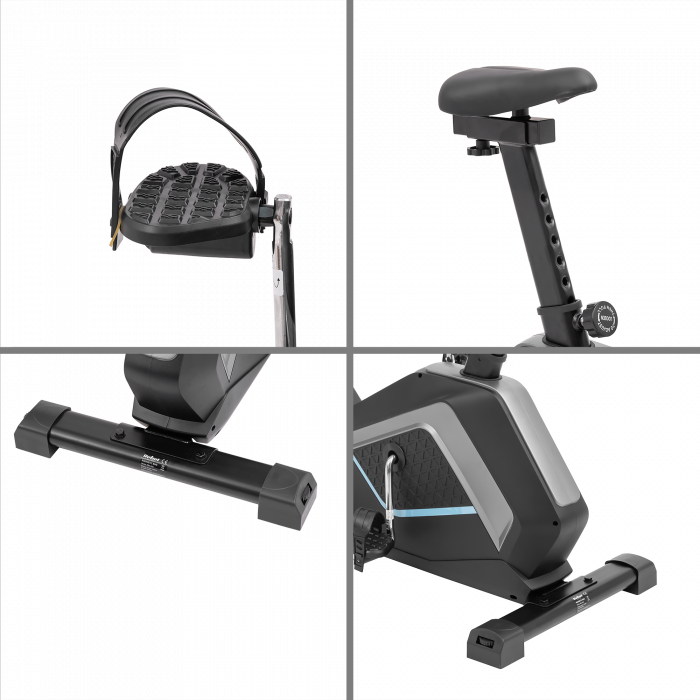 Магнітний велосипед REBEL ACTIVE RBA-1010 Комфортні та ефективні тренування для розвитку витривалості вдома - Зображення 9