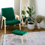 Підніжка для крісла Norse Sofotel темно-зелена - Зображення 5