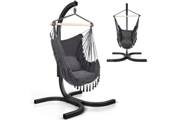 product_image_434649_518589-1200x800-1 Крісло на каркасі кокон Brazilian Boho, колір графіт Елегантне підвісне крісло для вашого комфорту - Зображення 1