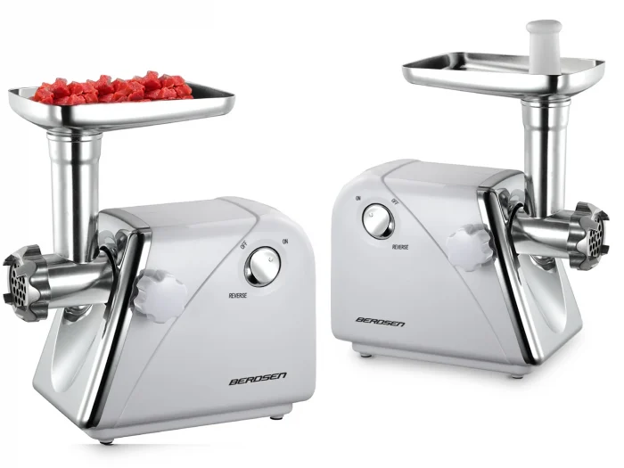 Професійна електром'ясорубка Berdsen 550 - 1200W - Зображення 3