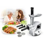 Професійна електром'ясорубка Berdsen 700 / 1800W - Зображення 10