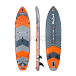 SUP дошка Rebel RBA-4507 335см помаранчевий високоякісна та маневрена дошка для комфортних прогулянок по воді"