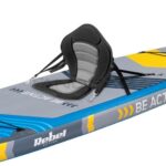 SUP дошка Rebel RBA-4507 335см помаранчевий високоякісна та маневрена дошка для комфортних прогулянок по воді" - Зображення 6