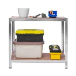 Металевий складський стелаж 180 x 90 x 40 см Plonos 470200 - Простір для великих вантажів - Зображення 5