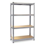 Металевий складський стелаж 180 x 90 x 40 см Plonos 470200 - Простір для великих вантажів - Зображення 11