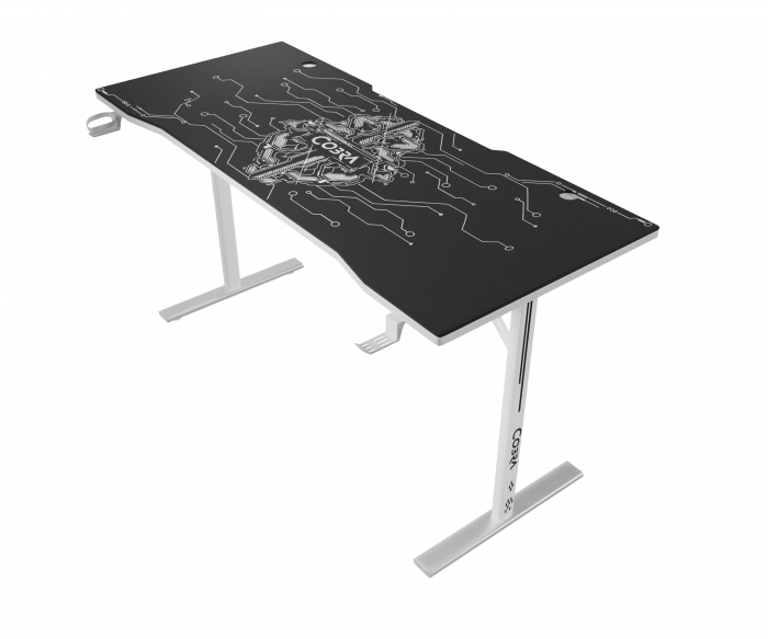 Геймерський стіл Cobra X-Mate CRF140WH - Зображення 7