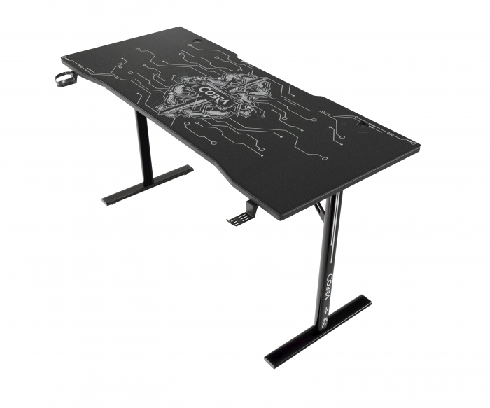 Геймерський стіл Cobra X-Mate CRF140BK - Зображення 12