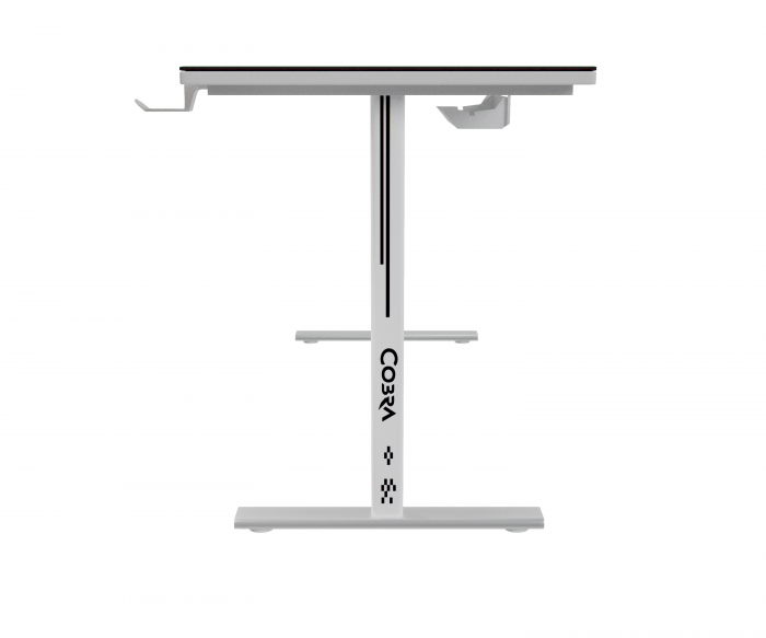 Геймерський стіл Cobra X-Mate CRF140WH - Зображення 9