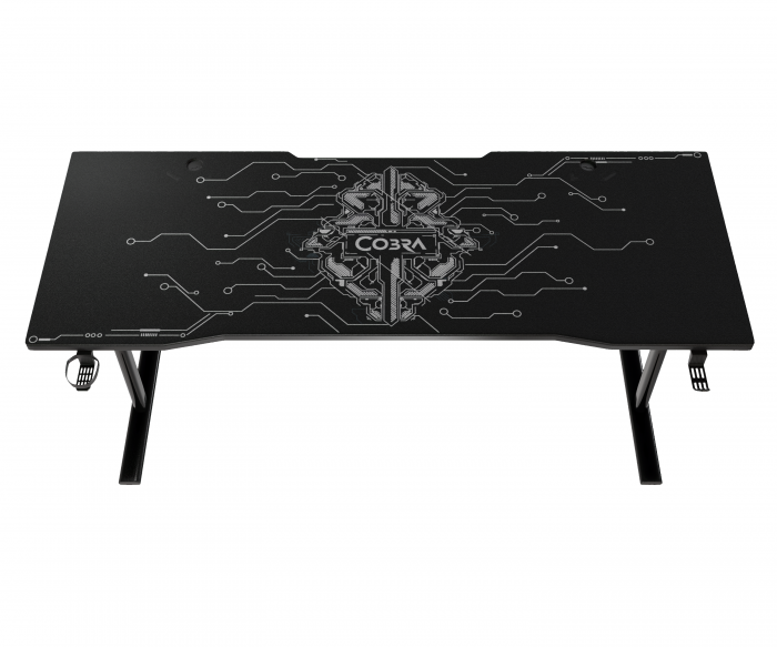 Геймерський стіл Cobra XL-Mate CRF160BK - Зображення 7