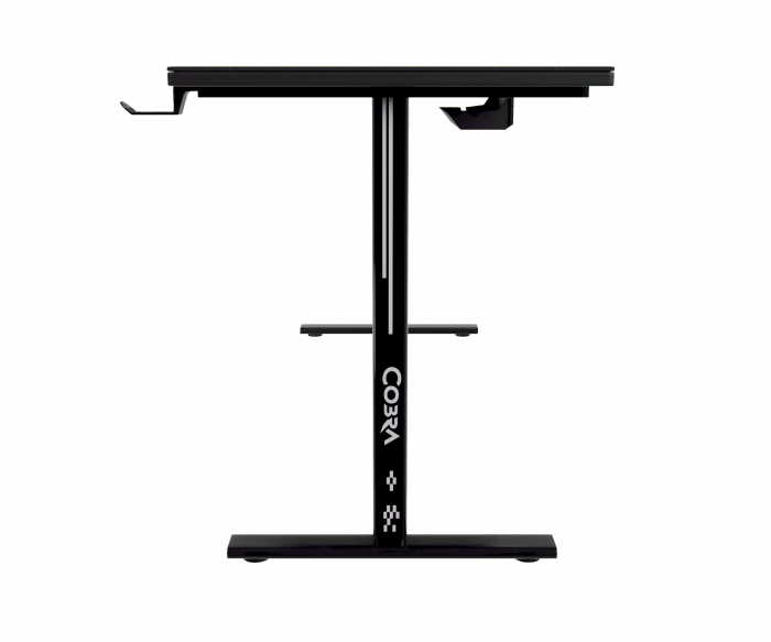 Геймерський стіл Cobra XL-Mate CRF160BK - Зображення 10