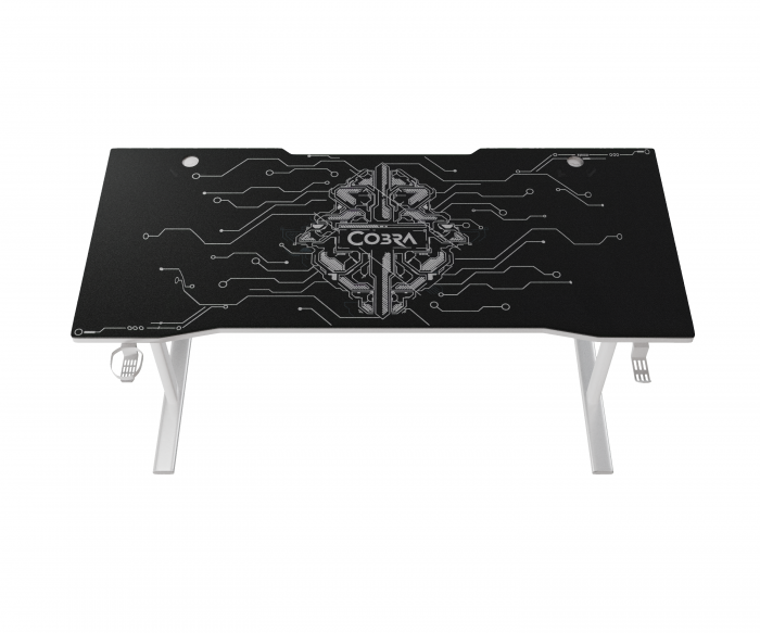 Геймерський стіл Cobra X-Mate CRF140WH - Зображення 5