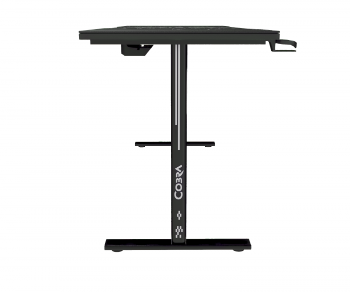 Геймерський стіл Cobra XL-Mate CRF160BK - Зображення 9