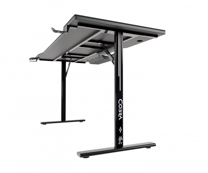 Геймерський стіл Cobra X-Mate CRF140BK - Зображення 13