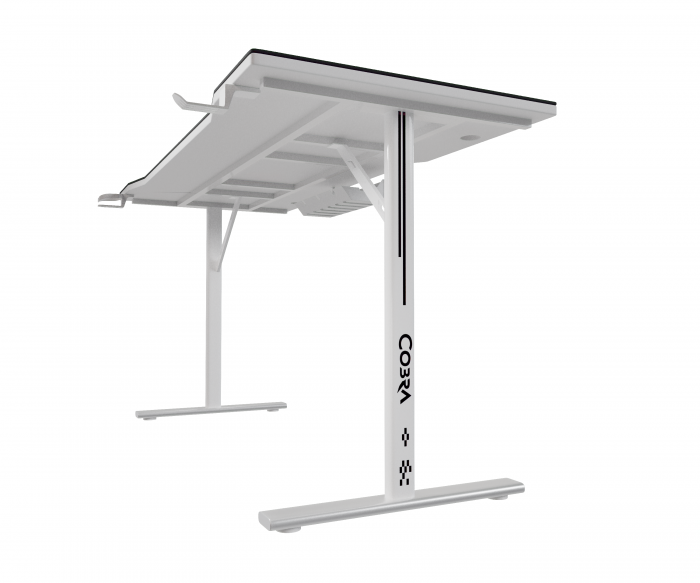 Геймерський стіл Cobra X-Mate CRF140WH - Зображення 11