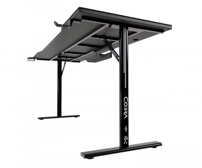 Геймерський стіл Cobra XL-Mate CRF160BK - Зображення 8