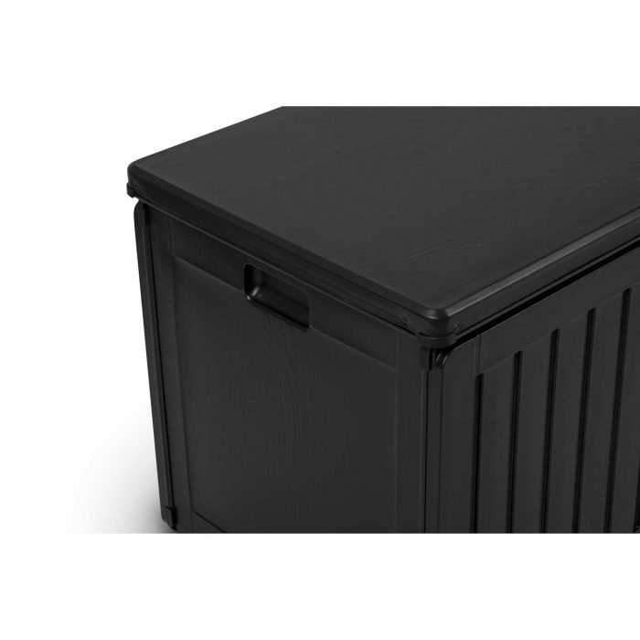 Садова скриня 109 x 51 x 55 см 270 л чорна - Для зберігання інструментів - Зображення 6