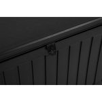 Садова скриня 109 x 51 x 55 см 270 л чорна - Для зберігання інструментів - Зображення 8