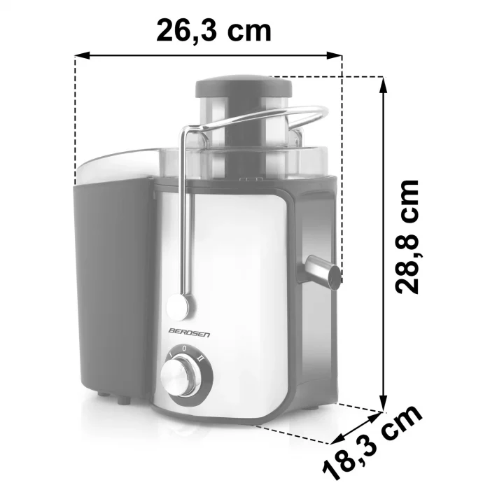 sokowirowka-600w-bd-750-berds_39425-1 Соковижималка BD-750 Berdsen 600W Чорна - Зображення 5