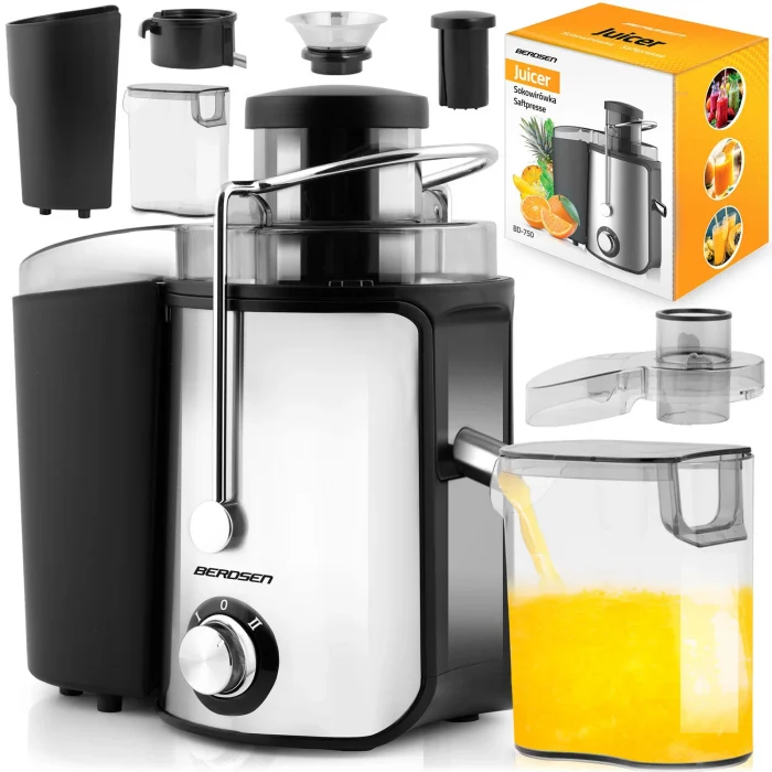 sokowirowka-600w-bd-750-berds_39436-1 Соковижималка BD-750 Berdsen 600W Чорна - Зображення 1