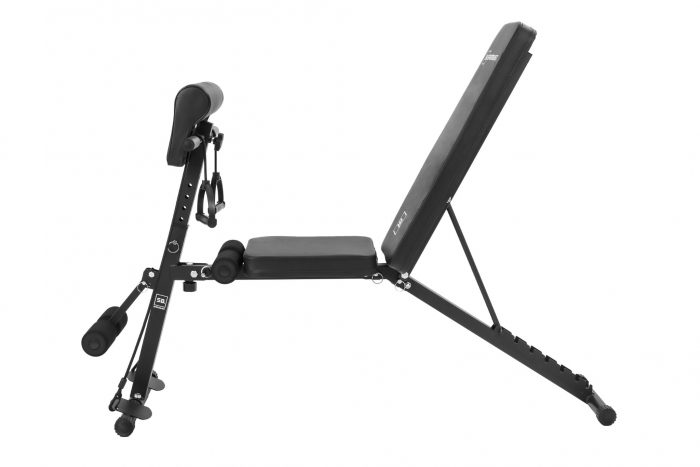 sprzet-lawka-trening-regulacja-1 Регульована тренувальна лава Sport blast максимальний комфорт та ефективність для домашніх тренувань" - Зображення 6