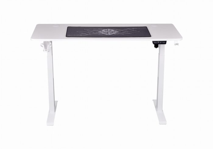 Геймерський стіл ELECTRA CRF12ELWH БІЛИЙ - Зображення 6