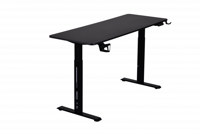 Геймерський стіл ELECTRA CRF12ELBK Чорний - Зображення 4