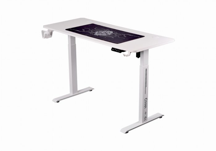 Геймерський стіл ELECTRA CRF12ELWH БІЛИЙ - Зображення 7