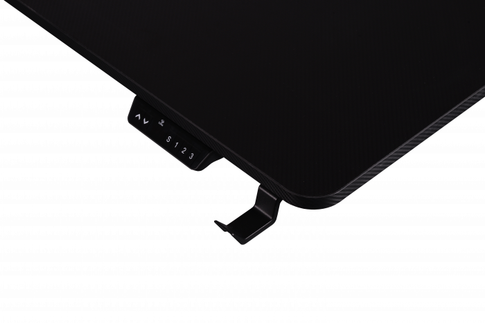 Геймерський стіл ELECTRA CRF12ELBK Чорний - Зображення 12