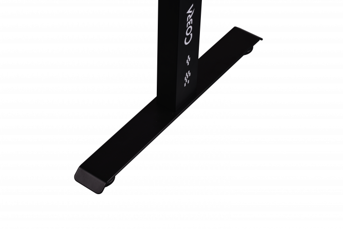 Геймерський стіл ELECTRA CRF12ELBK Чорний - Зображення 11